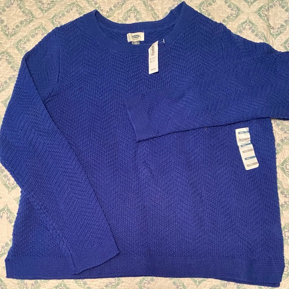 Old Navy cobalt blue sweater - Picture 1 of 3
